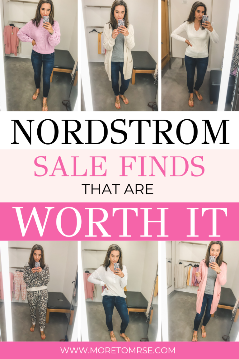 What Is Worth Buying? Nordstrom Anniversary Sale | More To Mrs. E