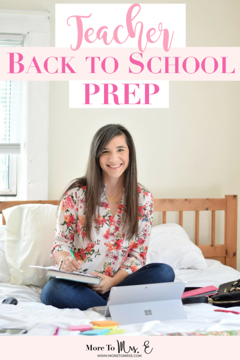 Back To School Prep And Free Printable Lunch Box Notes! 